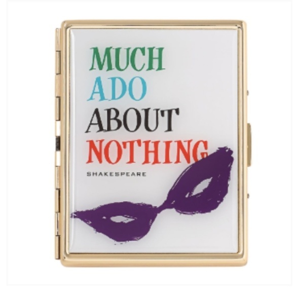 kate spade Accessories - NWT Kate Spade Much Ado About Nothing Card Holder